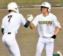 価値ある一振り　専大松戸・石崎　第７８回秋季関東高校野球大会
