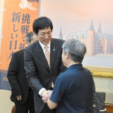 小林氏、千葉県内で支持固め　柏など党員と集会重ね　２０２５自民総裁選