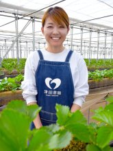 育児両立で農園成長　富里のアグリシアＪＡＰＡＮ代表・津田乃梨子さん（４５）　【ひと模様】