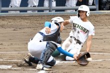 したたかに大量得点　専大松戸　秋季千葉県高校野球　準決勝