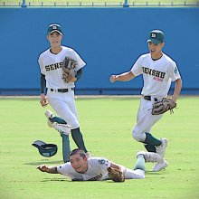 鮮やか好守連発　専大松戸・高貝　第７８回秋季千葉県高校野球　決勝