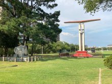 埋め立て前の歴史伝える　人気スポット稲毛海浜公園　稲毛海岸駅（ＪＲ京葉線）　【駅から２ｋｍのおもしろ散歩　千葉地理学会】