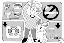 ＜がんの予防と食事＞　ＢＭＩ値、適正範囲に　【現代食事考】（１７３６）