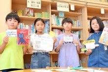本の魅力子ども視点で発信　児童のＰＯＰが書店に　千葉市立新宿小、授業で作成　くまざわペリエ千葉本店　１１月２日まで展示