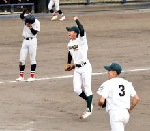 大一番で完投　専大松戸・小林　第７８回秋季関東高校野球大会