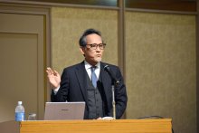 木更津の観光振興推進　循環型経済先導役果たす　ホテル三日月社長・滿間氏講演　千葉政経懇１０月例会