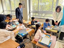 新生活なじめない…　「小１プロブレム」軽減へ　松戸市、就学前に学校生活体験　不安解消、３校で受け入れ