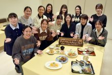 マッシュルームで創作７品　和洋女子大生がメニュー　東武船橋店、３０日から提供