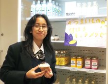 高校生らスイーツ考案　栽培した収穫物素材、４商品　木更津、喫茶店で販売