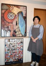 芸術と食欲の秋一挙に　カフェ７店と作家コラボ　作品基に特別メニューも　八千代