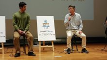 【動画あり】賀来賢人さん、市原で環境イベント登場　ごみ拾いに汗、トークで思いも