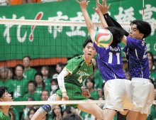 男子・市船橋１７大会ぶり頂点　女子・敬愛学園は１３度目出場　春の高校バレー千葉県代表決定戦