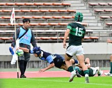 東海大浦安あと一歩届かず　全国高校ラグビー千葉県大会　第２地区決勝