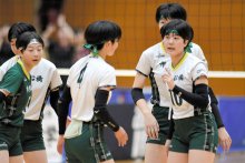 男子に夢託す　市船橋　春の高校バレー千葉県代表決定戦
