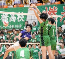 全国出場連続逃す　東京学館船橋　春の高校バレー千葉県代表決定戦