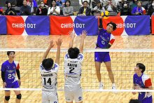 千葉ドット、ホーム初陣飾る　バレーＶリーグ２０２５～２６年シーズン開幕戦　長野ガロンズにストレート勝ち