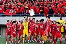 【速報】流通経大柏２年連続９度目Ｖ　延長戦で２―１、専大松戸を下す　全国高校サッカー選手権千葉大会