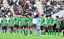 再起誓うＧＫ　専大松戸・山下　全国高校サッカー千葉県大会決勝