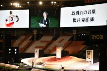 「ミスターは永久」　東京ドームで長嶋茂雄さんお別れの会
