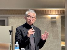 食文化観光で地域創生を　柏原氏　富裕インバウンドを千葉に　千葉政経懇１１月例会