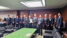 成田空港と都心、羽田アクセスの向上を　千葉県や千葉市など国に要望　北千葉道・新湾岸道の整備、アクアライン強化