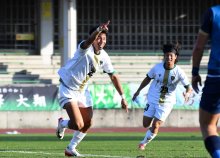 ＶＯＮＤＳ市原接戦制す　２位で入れ替え戦へ　社会人サッカー地域ＣＬ決勝ラウンド