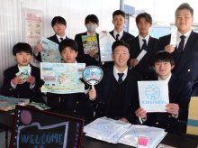 一宮の魅力、歩いて堪能　創立１００周年の一宮商業高　「駅からハイキング」コース考案　３０日も開催