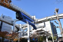 県都の“空”快適移動　車内眺望人気、乗車目的にも　千葉都市モノレール（千葉市）　【ふさの国探宝】