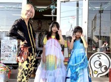 平和願い千羽鶴ドレス　子どもたち、輝く姿見て　１２月６日、君津でキッズファッションショー　【戦後８０年ちば】