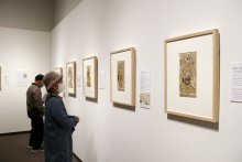 版元の戦略光る浮世絵たち　蔦重ら企画３７点展示　東金 城国大・水田美術館　１３日まで