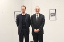 独写真家ビーデマンさんが成果展　千葉県立美術館、１０点の作品披露