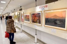 夏から晩秋房総の絶景　そごう千葉店で写真展　２２日まで