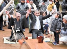 ２６年の「ひげなで祭」中止　鎌倉時代から続く奇祭、担い手不足で当番決まらず　香取・側高神社　禰宜「何とか続ける方法を」