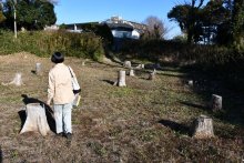 今も残る「とっこめ」　江戸期の軍馬生産支える　鎌ケ谷・下総小金中野牧跡　 【房総うま物語】（８）