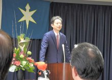 成田空港生かして成長を　仕事始め式で熊谷・千葉県知事　ＡＩ普及で「社会の変化、実感できる年に」
