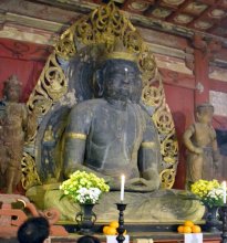 重文の本尊ご開帳　年に一度、「八日祭」　２月８日　睦沢・妙楽寺