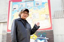 ロケ手配で魅力広く発信　勝浦市　地域プロジェクトマネージャー　倉橋定良さん（６６）　【ひと模様】