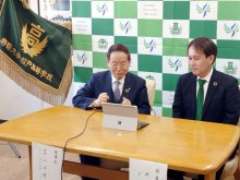 吉報に安心の笑顔　当日の流れ　専大松戸センバツ出場