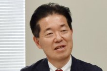 柱にクリーンな政治　矢崎堅太郎　５８　中道前（１）　５区　【衆院選　千葉県内候補者の横顔】