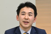 経験から防災を訴え　武藤雄大　３３　国民新　６区　【衆院選　千葉県内候補者の横顔】