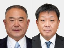 匝瑳市長選が告示　現新の一騎打ち、前回と同じ顔合わせ