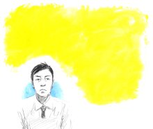【Ｂ球の故郷（ふるさと）】（１４７）　横関大・作　西川真以子・画