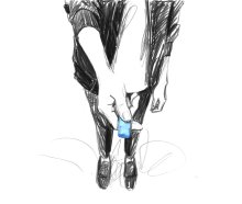 【Ｂ球の故郷（ふるさと）】（１５１）　横関大・作　西川真以子・画