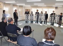 篠原さんら３人知事賞　千葉県小中高書き初め　入賞作７５点決まる