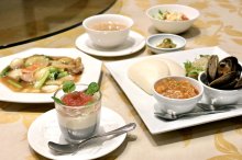 学生考案「プロ顔負け」　千葉市テーマ中華料理　京成ホテルで提供