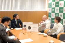 仏伝統料理「パテ・クルート」選手権　石本夫妻世界３位　千葉市中央区「ル・クール」　市長に報告「次こそ優勝」
