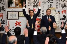 斎藤氏２新人圧倒　千葉７区　【衆院選ちば２０２６】