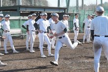 好球必打の強力打線　専大松戸、次塁狙う意識と積極性　【専松力　つかんだセンバツ】（中）