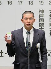 【速報】専大松戸、北照（北海道）と初戦　２１日の第３試合　センバツ組み合わせ決まる