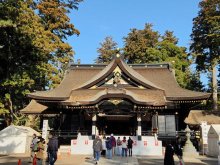 参詣道にも豊かな歴史　日本三大神宮の香取神宮　香取駅（ＪＲ成田線）　【駅から２ｋｍのおもしろ散歩　千葉地理学会】